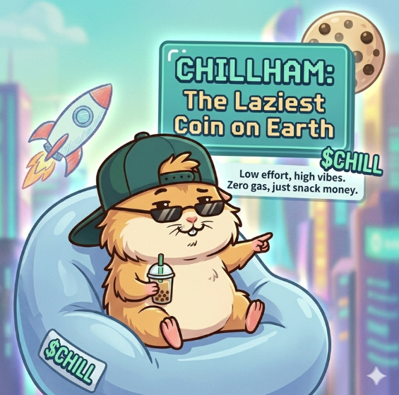 Chillham &mdash; $Chill: the official token for the overworked and under-rested
